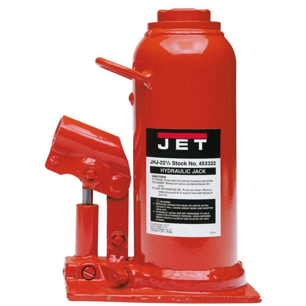 JET JHJ-22-1/2 22-1/2 Ton Bottle Jack – 453322