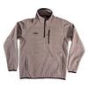 DEWALT 1/4 Zip Fleece Pullover Polyester Gray 2X, small