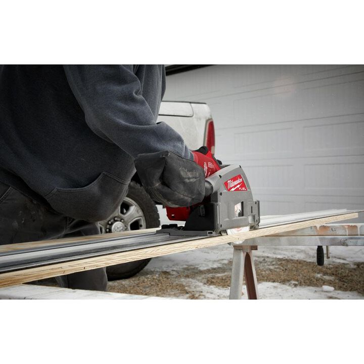 Milwaukee 6-1/2 Inch 40T Finish Track Saw Blade Bundle, 10 Pieces, large image number 6