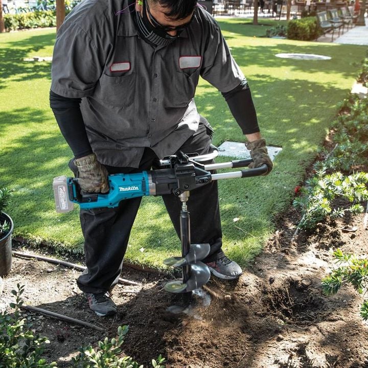 Makita 40V max XGT Earth Auger Brushless Cordless (Bare Tool), large image number 9