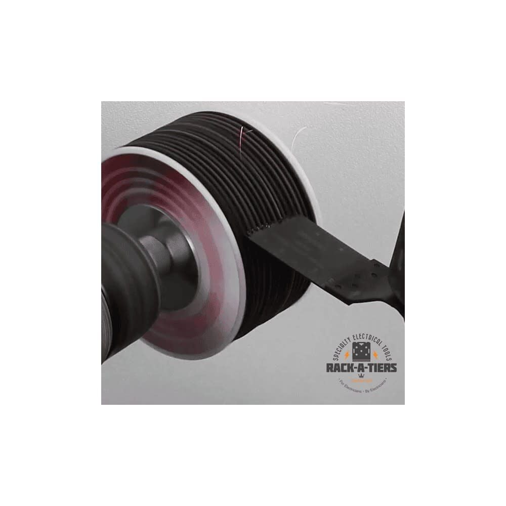 Rack-A-Tiers Sharp Pog Drill Operated Multi-Tool Oscillating Blade Sharpener, large image number 2