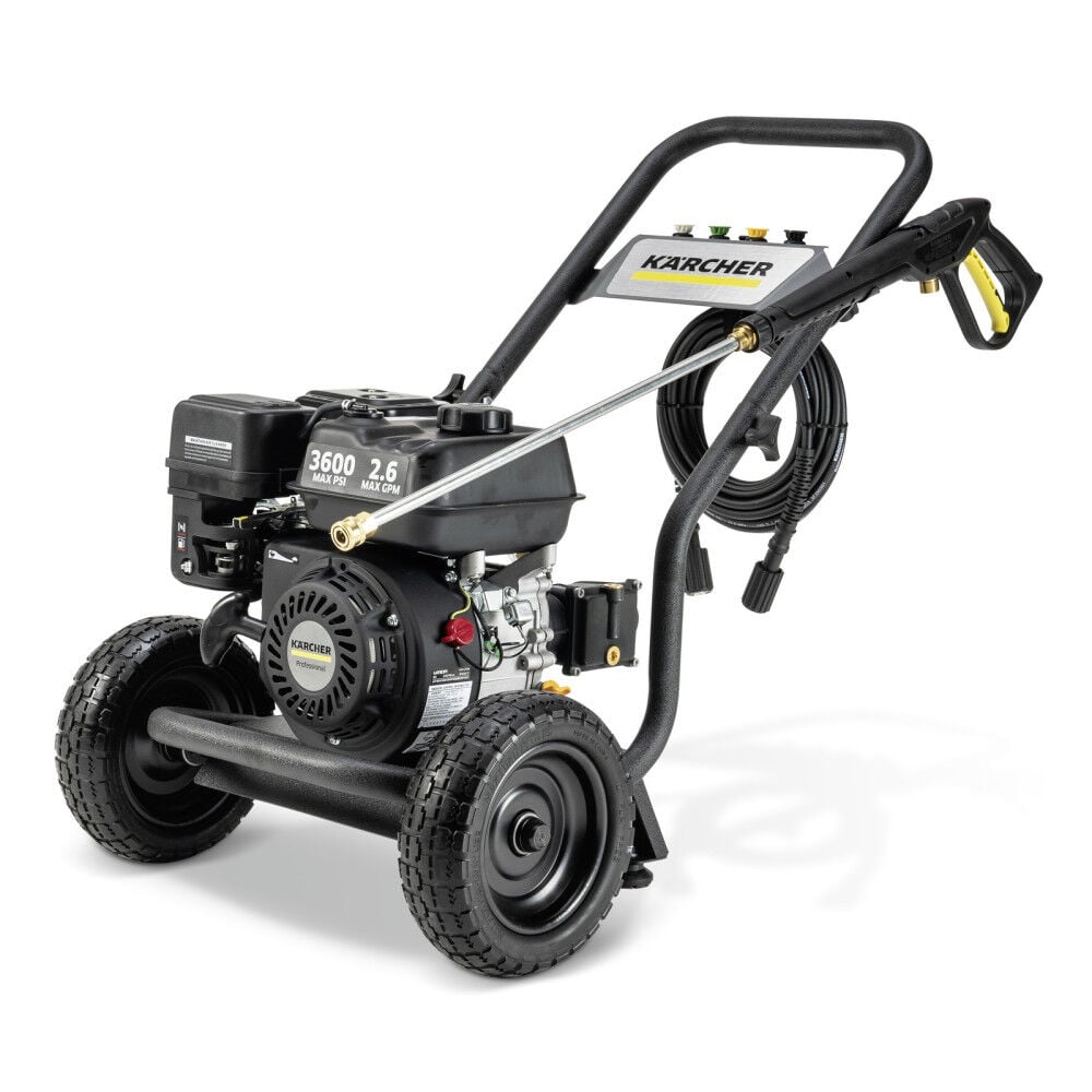 Karcher G 3600 P 3600 PSI 2.6 GPM Gas Pressure Washer, large image number 1