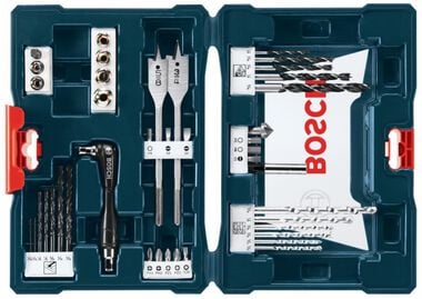Bosch Drilling and Driving Mixed Bit Set 41pc