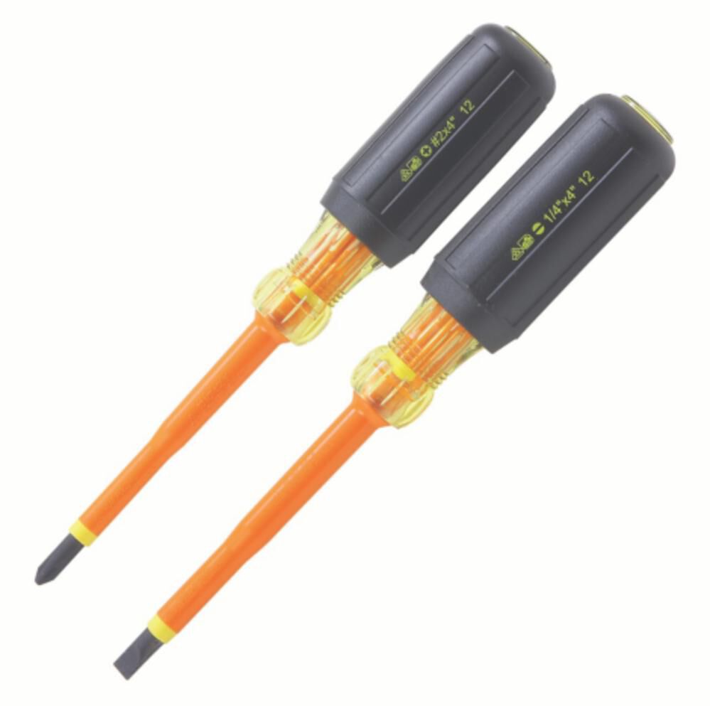 Ideal Industries Promotional Insulated Screwdriver Kit, 2-Piece, large image number 1
