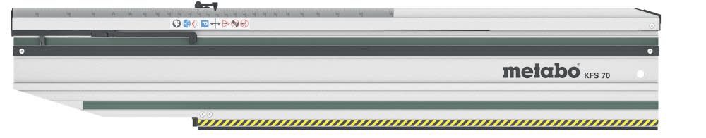 Metabo KFS 70 Cross Cut Guide Rail, large image number 1