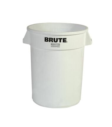 Rubbermaid 32 Gallon BRUTE Trash Container Without Lid