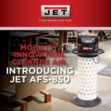 JET 850CFM 1PH 120V Air Filtration System, large image number 6