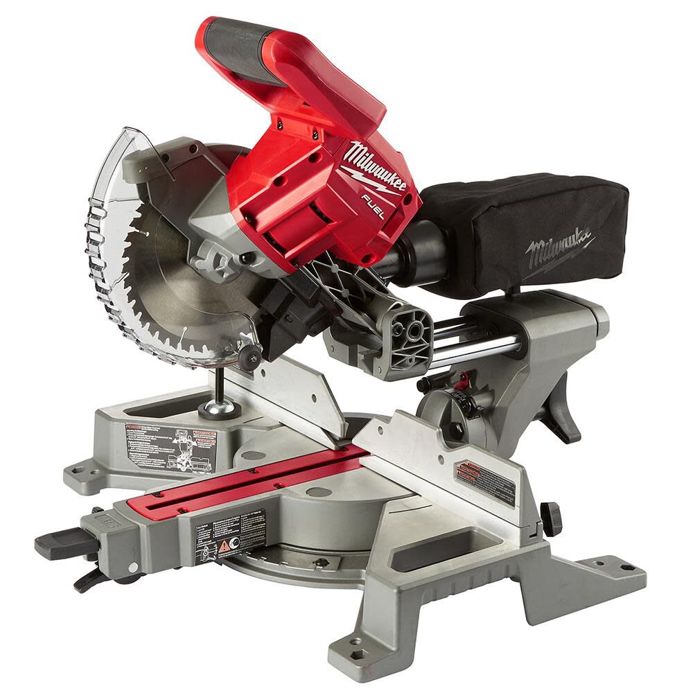 Milwaukee M18 FUEL 7-1/4 in. Dual Bevel Sliding Compound Miter Saw  
