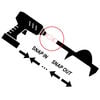 Deep Freeze EZ Auger Connection System Pistol Bit, small