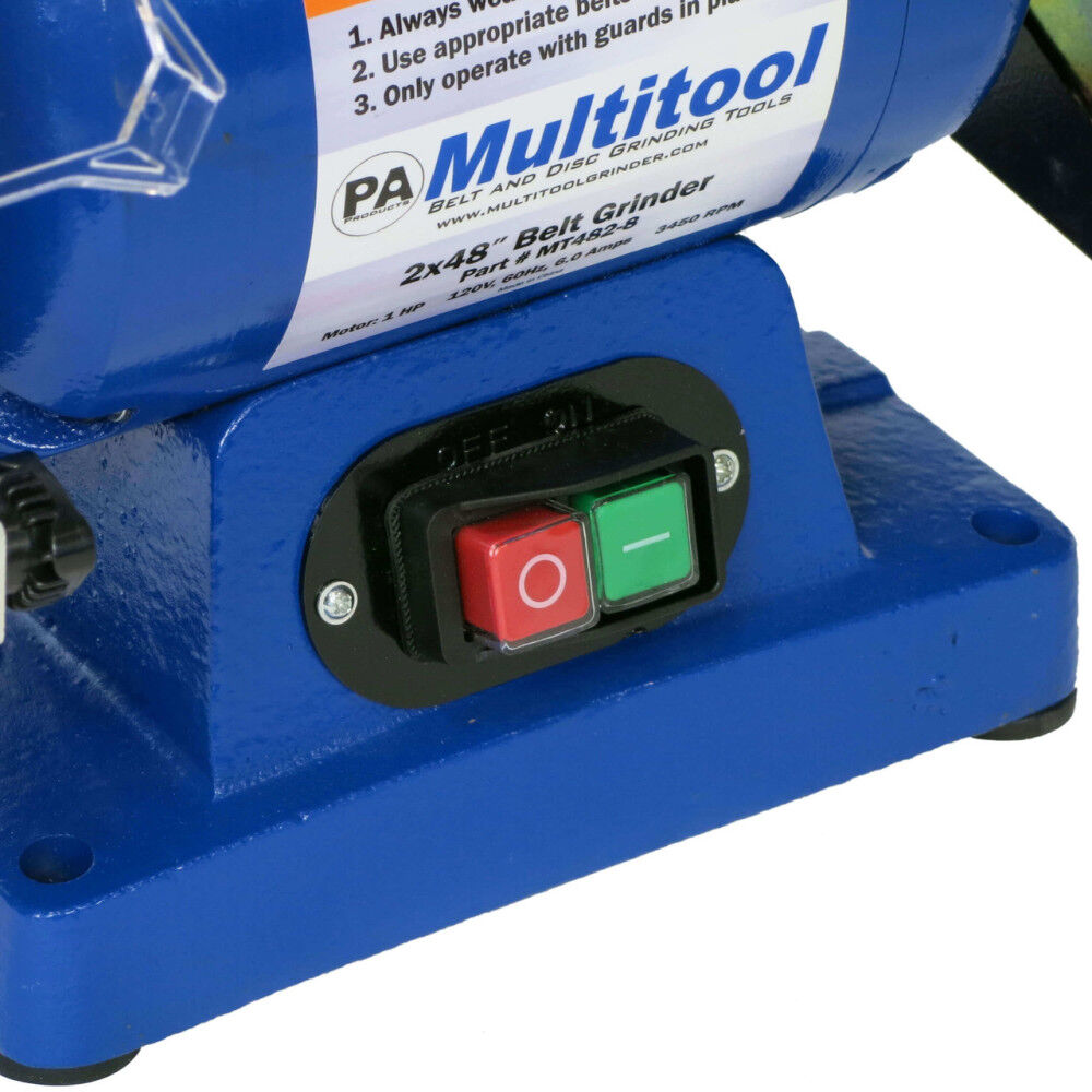 Multitool Grinders 120V 1HP Electric Belt Grinder, 2 Inch x 36 Inch, large image number 3