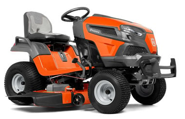 Husqvarna 23 HP 48in Deck Riding Mower with Diff-Lock (TS 248XD), large image number 0