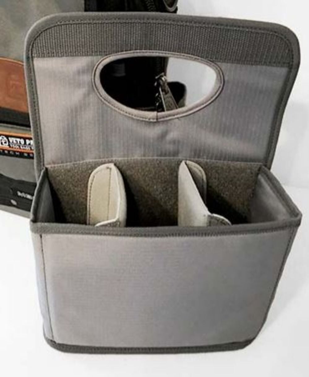 Veto Pro Pac Padded Insert Box with Divider for MB3B, Tech-XXL, or TP-XDBlackout, large image number 1