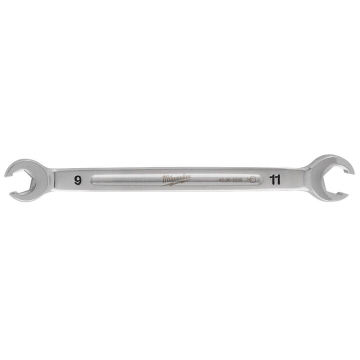 Milwaukee 9mm X 11mm Double End Flare Nut Wrench