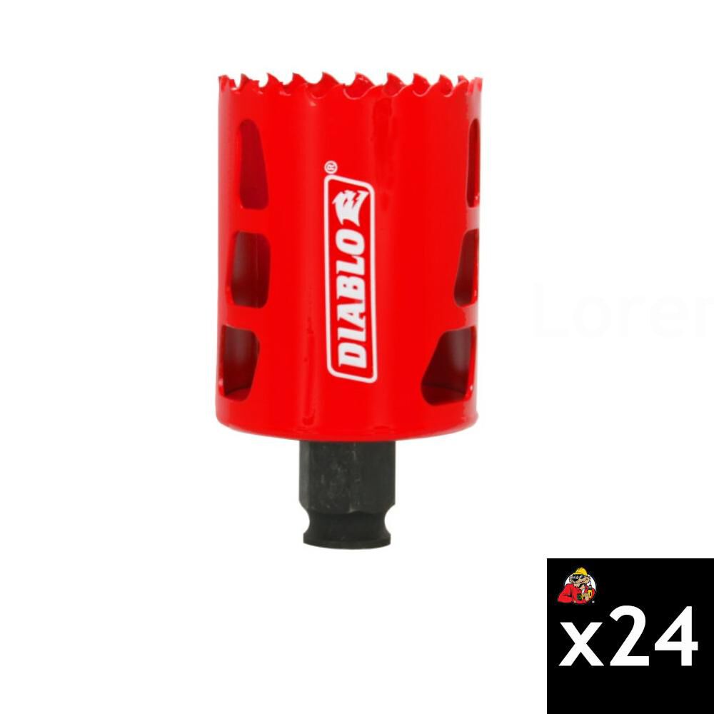 Diablo Tools 2 Inch Bi-Metal Hole Saw 24 Pieces - DHS2000W24