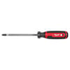 Milwaukee #3 Phillips 6 Inch Cushion Grip Screwdriver (USA), small image number 1