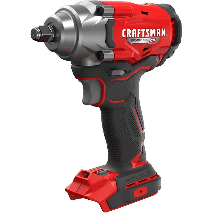CRAFTSMAN V20 RP Cordless 1/2 Inch Impact Wrench (Bare Tool)