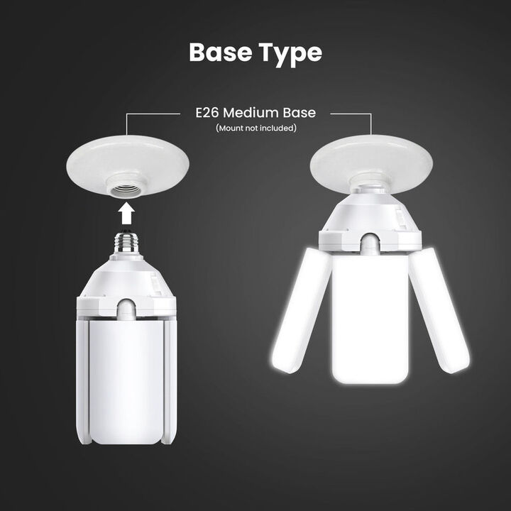 Feit Electric 70W 8000 Lumens Selectable LED Multi-Directional Light White, large image number 8
