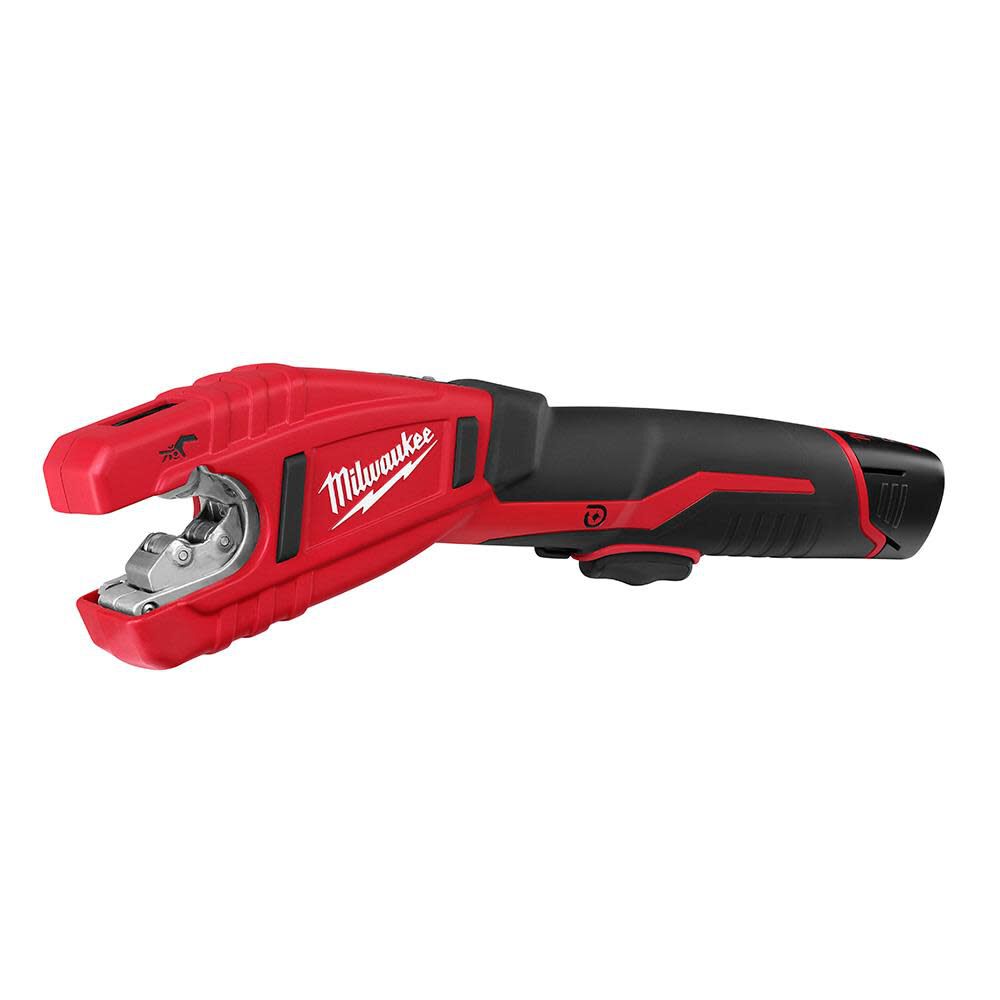 Milwaukee M12 Cordless Lithium-Ion Tubing Cutter Kit, large image number 1