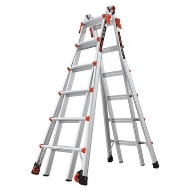 Little Giant Safety Velocity Model 26 300 lb Rated Type-1A Multi-Use Ladder