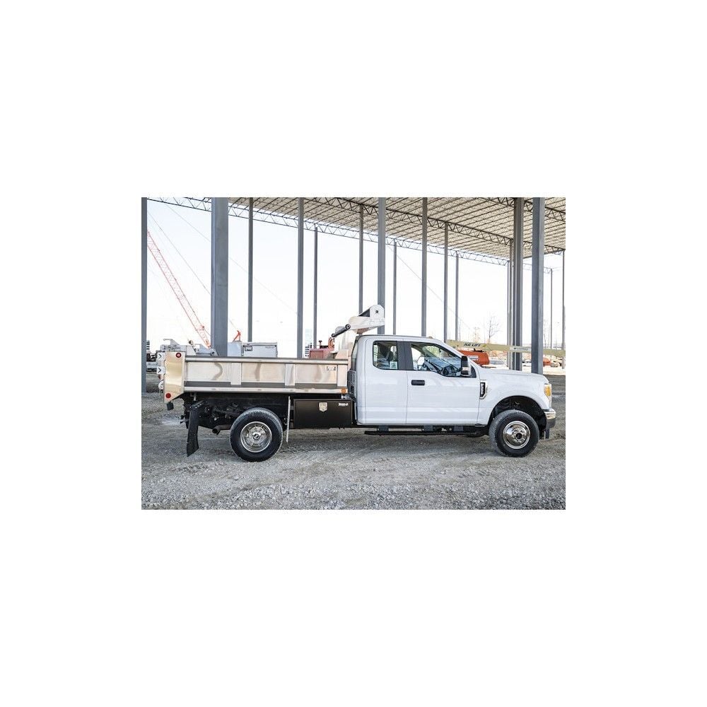 Buyers Products Company 18x18x36 Inch Black Steel Underbody Truck Box With Paddle Latch, large image number 10