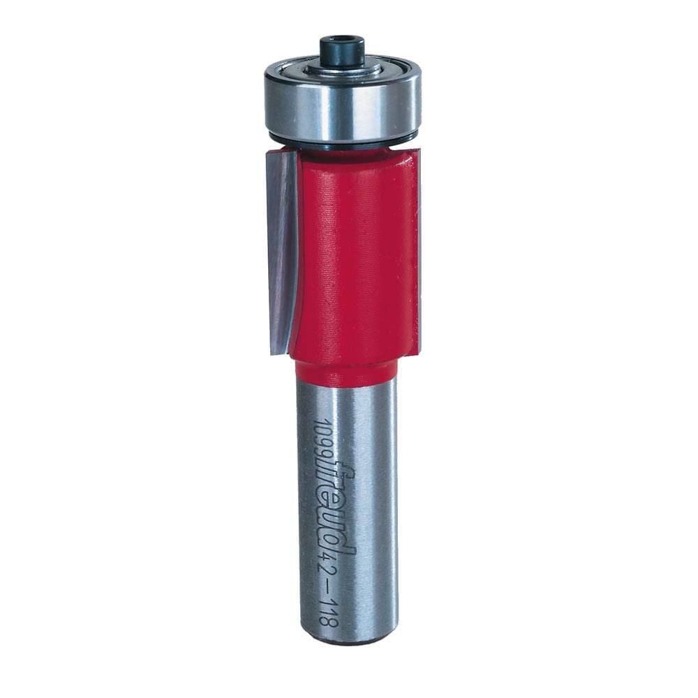 Freud 3/4 In. (Dia.) Bearing Flush Trim Bit with 1/2 In. Shank, large image number 1