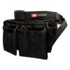 Diamondback Toolbelts Adjustable Tool Apron Utility Belt Black, small image number 2