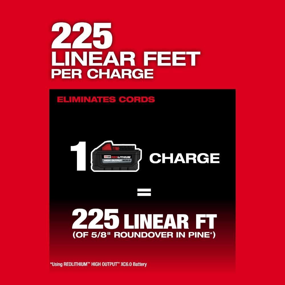 Milwaukee M18 FUEL 1/2 in Router Kit, large image number 8