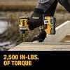 DEWALT Promotional 20V MAX XR 3-Speed 1/4 Inch High Torque Impact Driver (Bare Tool), small image number 4