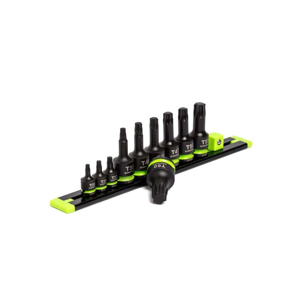 GripEdge Tools Rounding Prevention Technology Impact Star Driver Set 10 Pieces, large image number 3