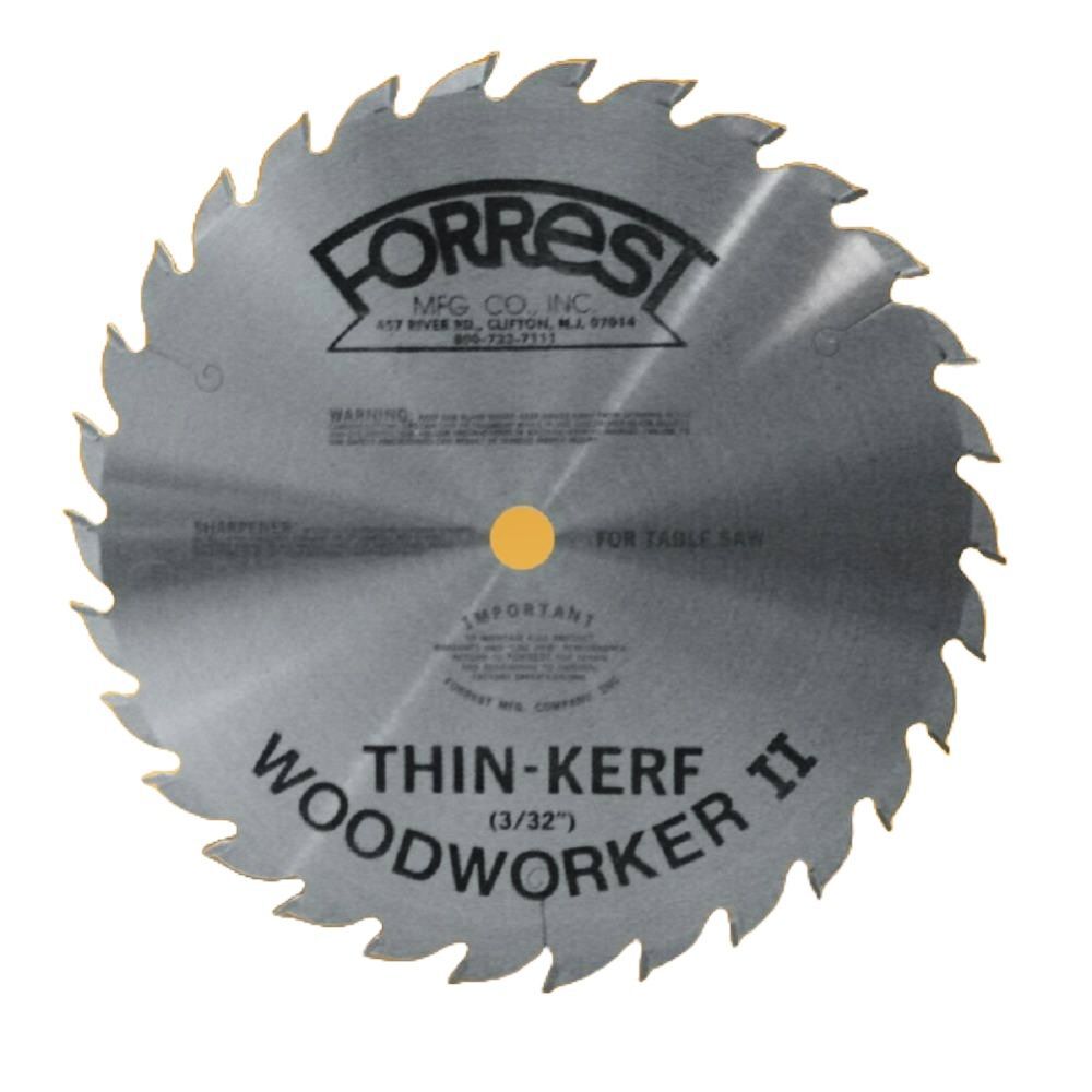 Forrest Woodworker II 10In x 30T ATB Blade, large image number 1