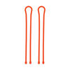 Nite Ize Gear Tie Reusable Rubber Twist Tie 24in 2pk Br. Orange, small image number 4
