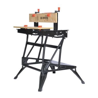 Black and Decker Workmate 425 Portable Project Center and Vice, large image number 3
