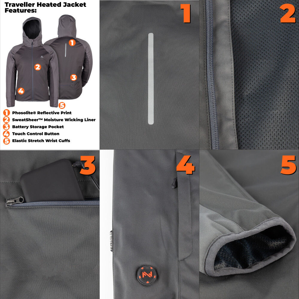 Aeg heated hotsell hoodie