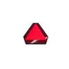 Triad Products 14 x 16 Inch Plastic Triangle Slow Moving Vehicle Sign, small image number 2