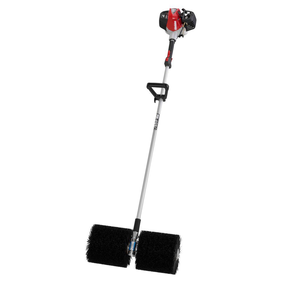 Power broom top