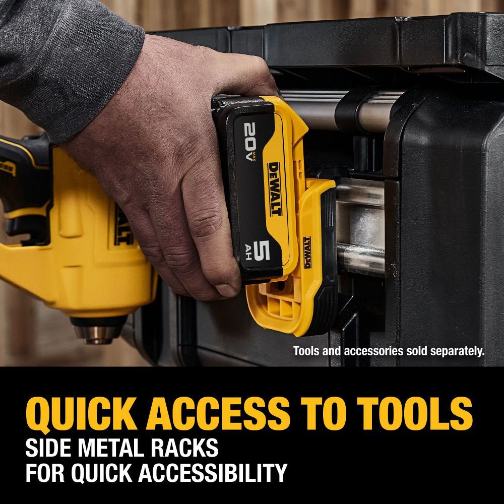 DEWALT TOUGHSYSTEM 2.0 DXL 4 in 1 Tower Workstation, large image number 10
