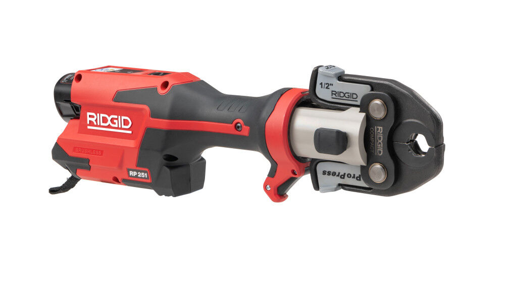 Ridgid RP 251 Press Tool Battery Kit (No Jaws), large image number 9