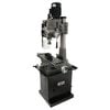JET Geared Head Square Column Mill/Drill with Power Downfeed with DP500 2-Axis DRO, small image number 1