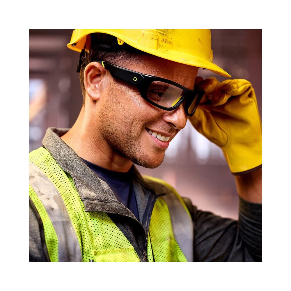  Lucyd Matte Black Frame Armor Photochromic Smart Safety Glasses, large image number 4
