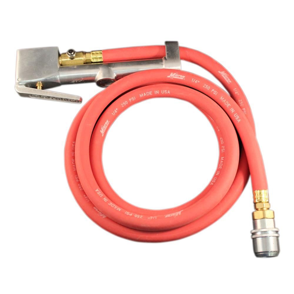 Milton 556 Large Bore Inflator Gauge, large image number 1
