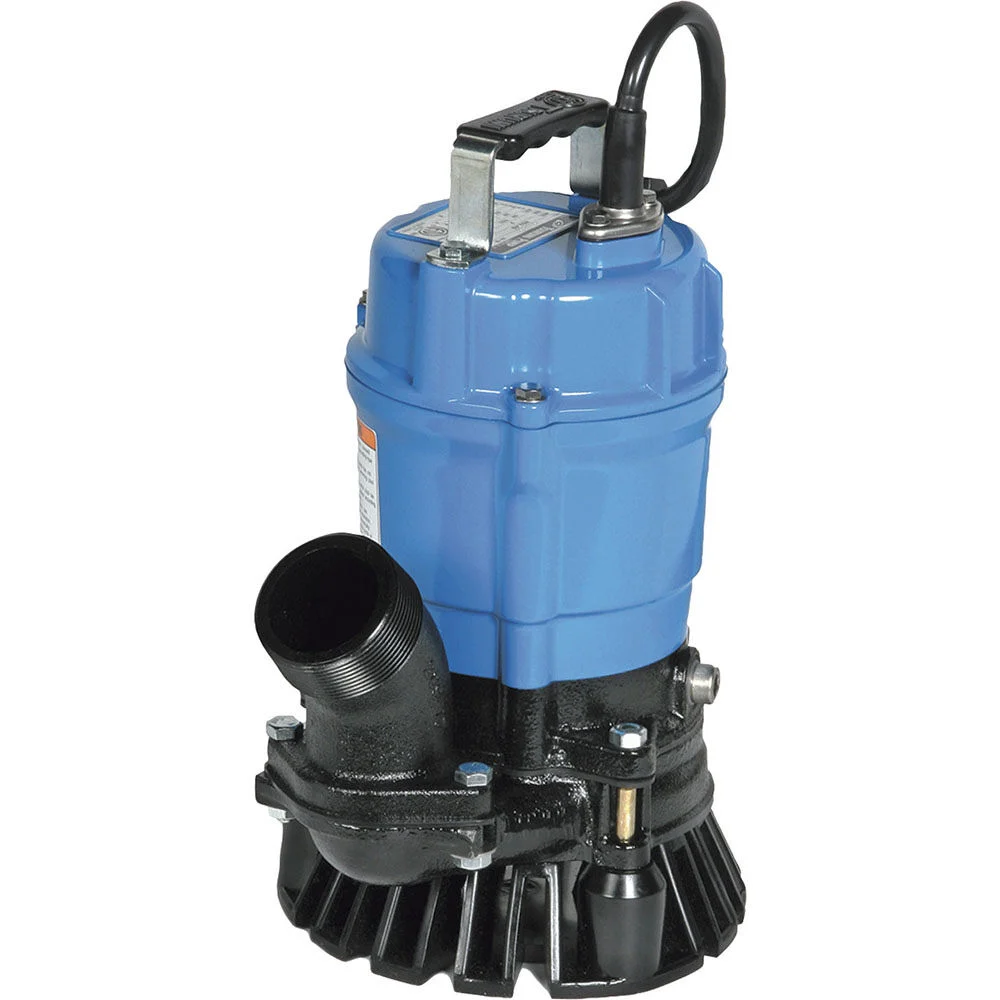 Tsurumi HS2.4S Electric Trash Pump, large image number 1