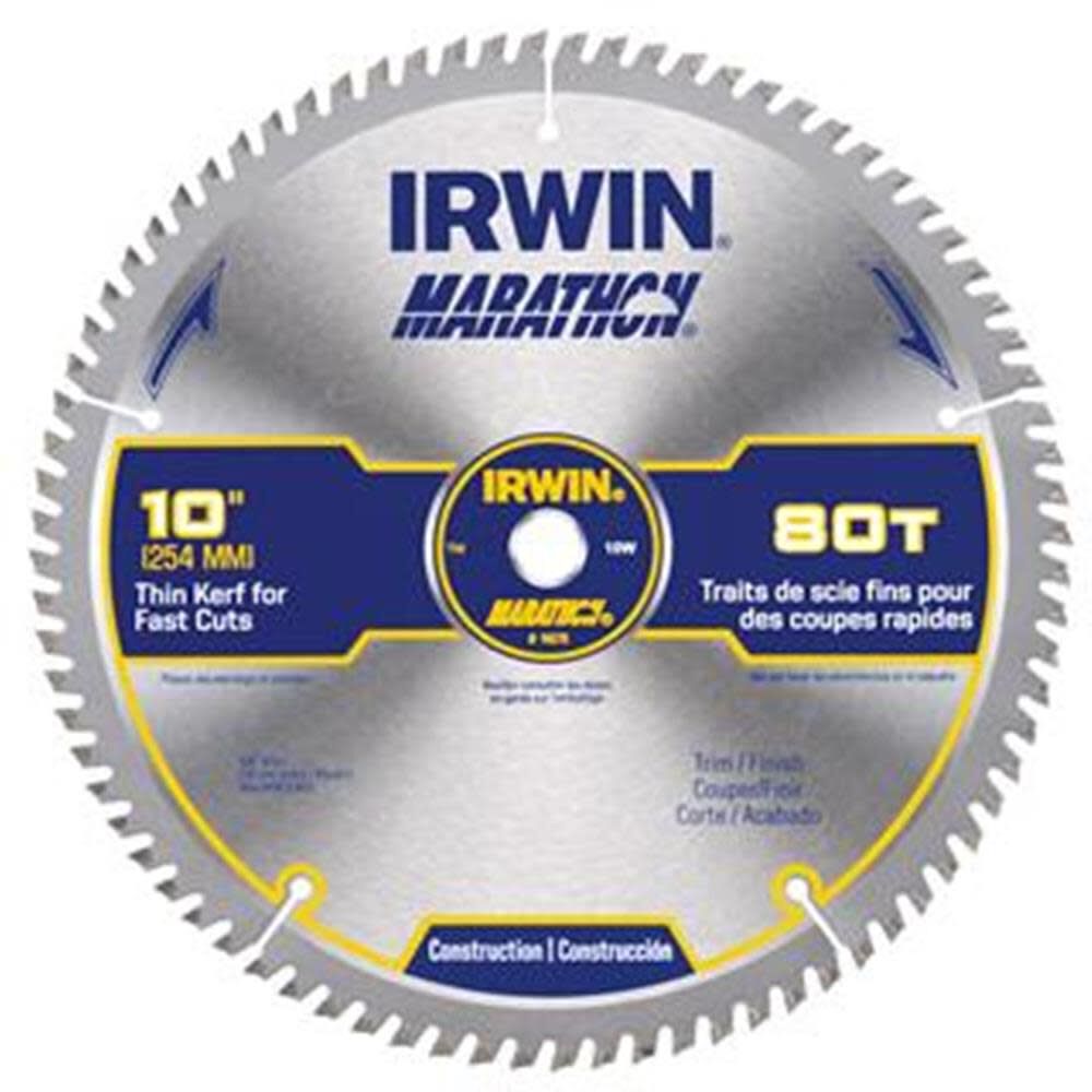 Irwin 10 In. MARATHON Blade 2 pk, large image number 1