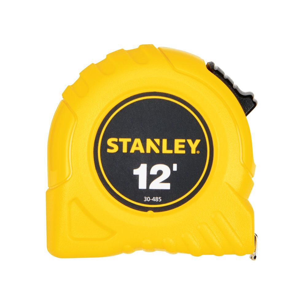 Stanley Tape Rule 1/2in X 12', large image number 1
