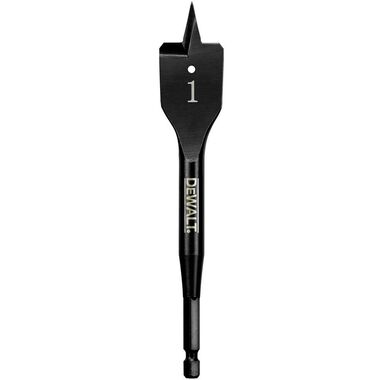 DEWALT 1 In. x 6 In. Heavy Duty Spade Bit