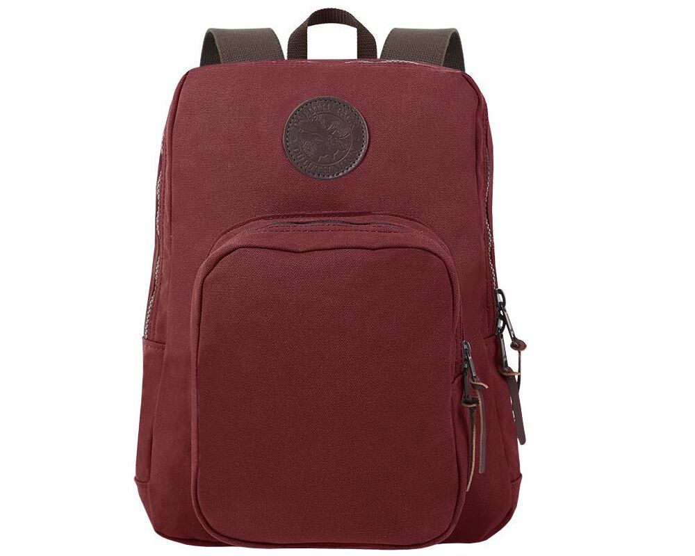 Duluth Pack 21 Liter Capacity Burgundy Large Standard Backpack – B-161-BRG