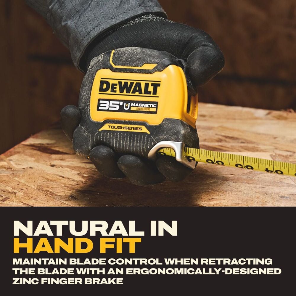 DEWALT TOUGHSERIES 35 Ft Tape Measure, large image number 3