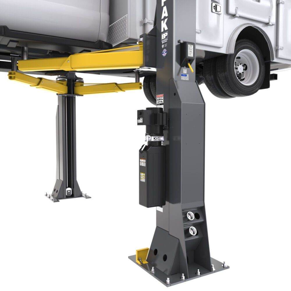 Bendpak 20AP-192 20000 Lbs High-Rise Clearfloor Heavy-Duty Twin Post Lift, large image number 14