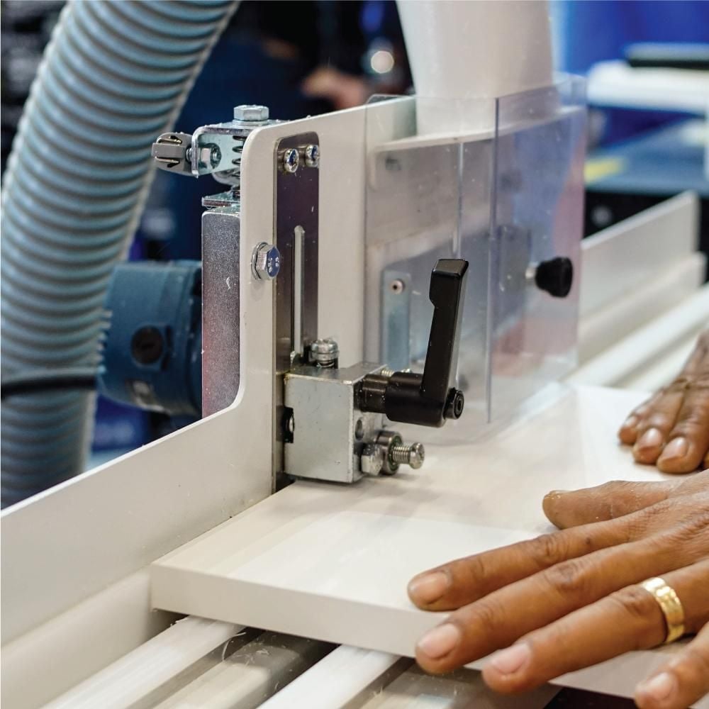Maksiwa International Portable Edge Trimming Machine, large image number 7