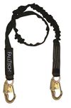 Falltech 6Ft Single Leg Heavyweight Shock Absorbing Lanyard, small
