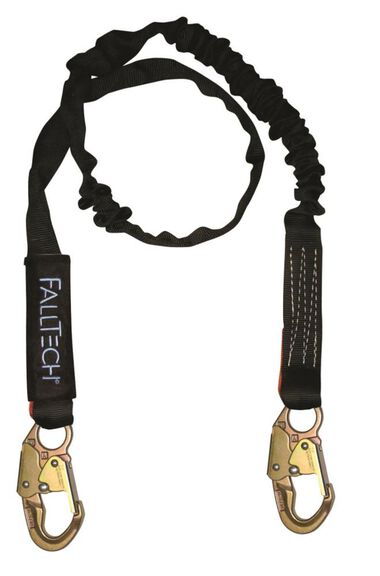 Falltech 6Ft Single Leg Heavyweight Shock Absorbing Lanyard